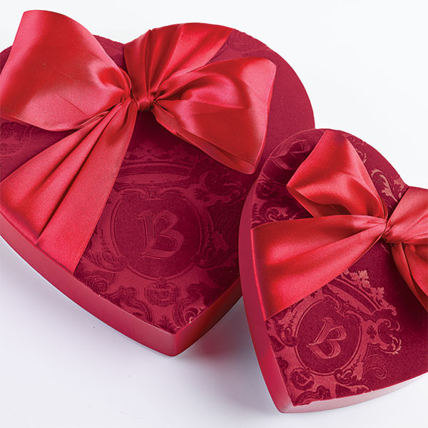 Valentines Day Chocolate Gift
 Bissingers Valentines Assorted Chocolate Gift