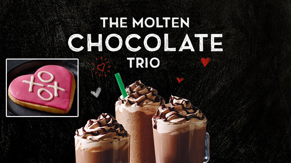Valentines Day Coffee Drinks
 Starbucks Debuts 3 New Chocolate Laden Valentine’s Day