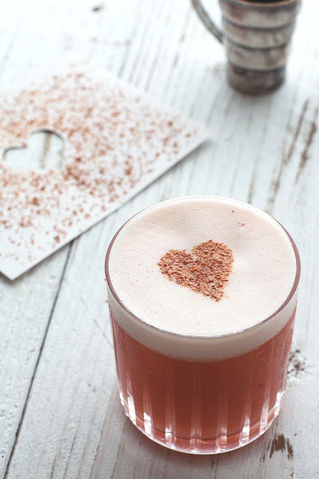 Valentines Day Coffee Drinks
 Valentine’s Day Cocktail – HonestlyYUM