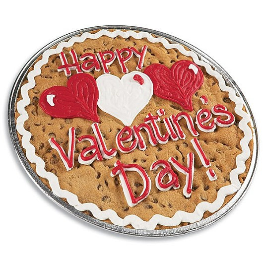 Valentines Day Cookie Cakes
 Valentine s Day Cookie Cake Giant Cookie