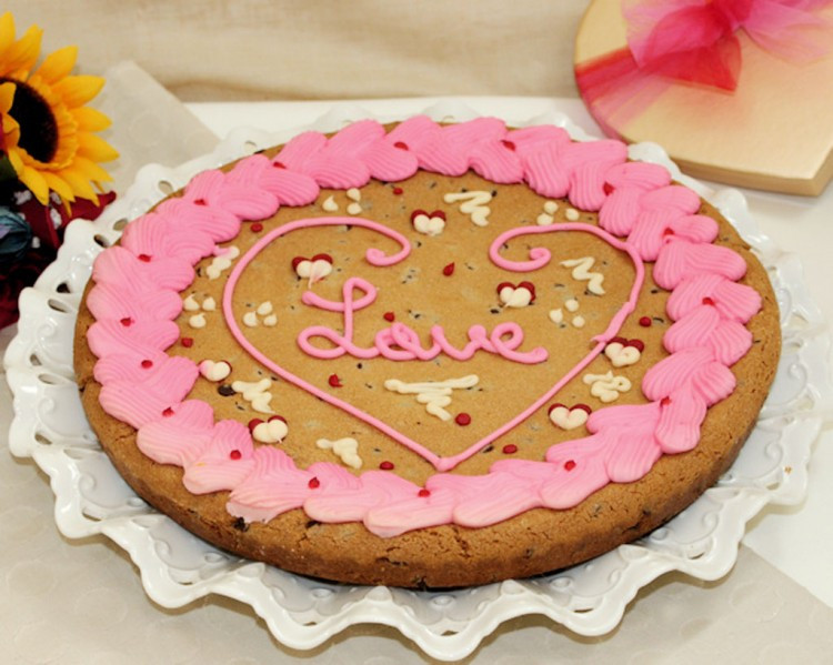 Valentines Day Cookie Cakes
 Valentines Day Cookie Cake Valentine Cakes Cake Ideas by