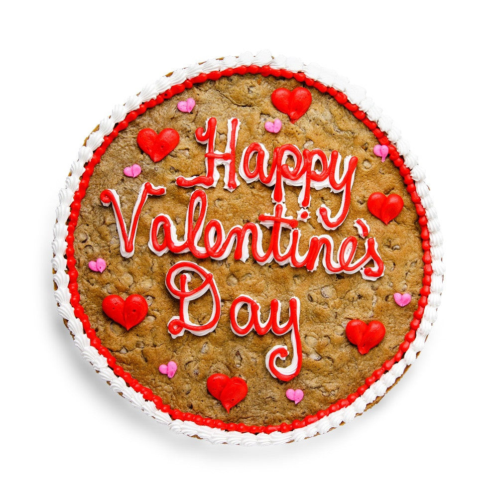 Valentines Day Cookie Cakes
 Valentine s Day Cookie Cake – The Great Cookie