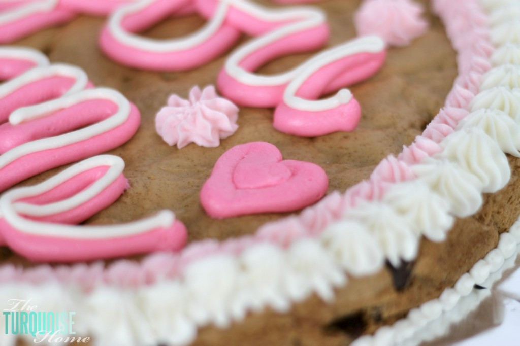 Valentines Day Cookie Cakes
 Chocolate Chip Cookie Cake Valentine s Day
