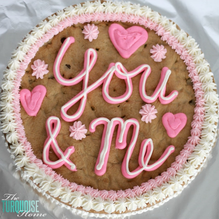Valentines Day Cookie Cakes
 Chocolate Chip Cookie Cake Valentine s Day