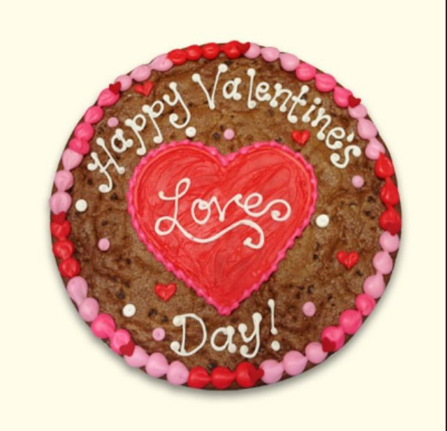 Valentines Day Cookie Cakes
 Valentines cookie cake