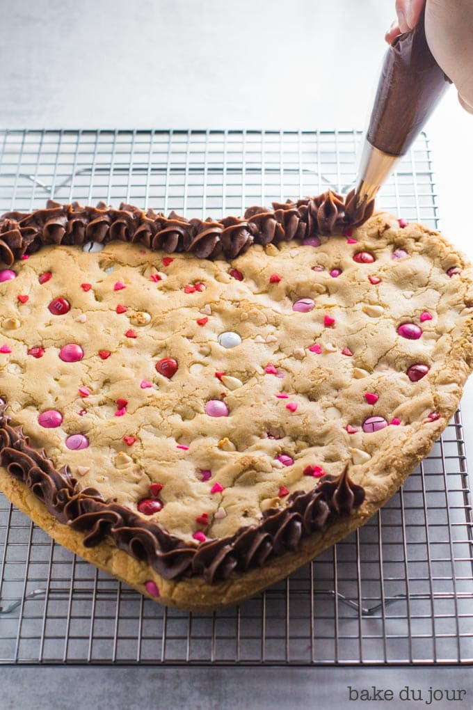 Valentines Day Cookie Cakes
 Valentine s Day Cookie Cake – Bake du Jour