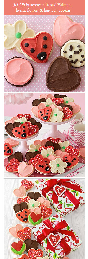 Valentines Day Cookies Delivery
 Pin on Gift Ideas