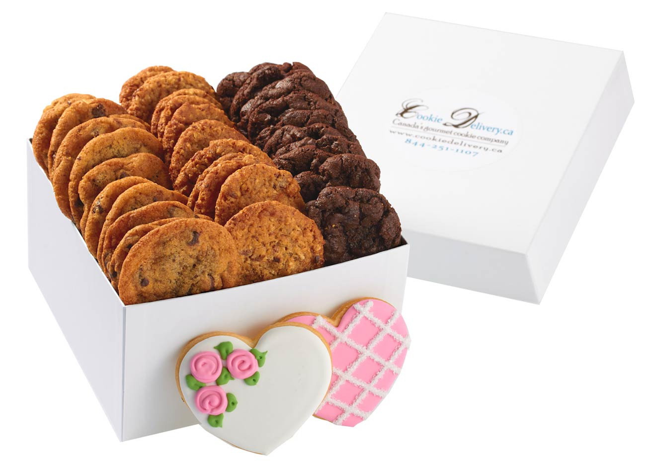 Valentines Day Cookies Delivery
 Valentine’s Day Cookie Delivery in Montreal Toronto and