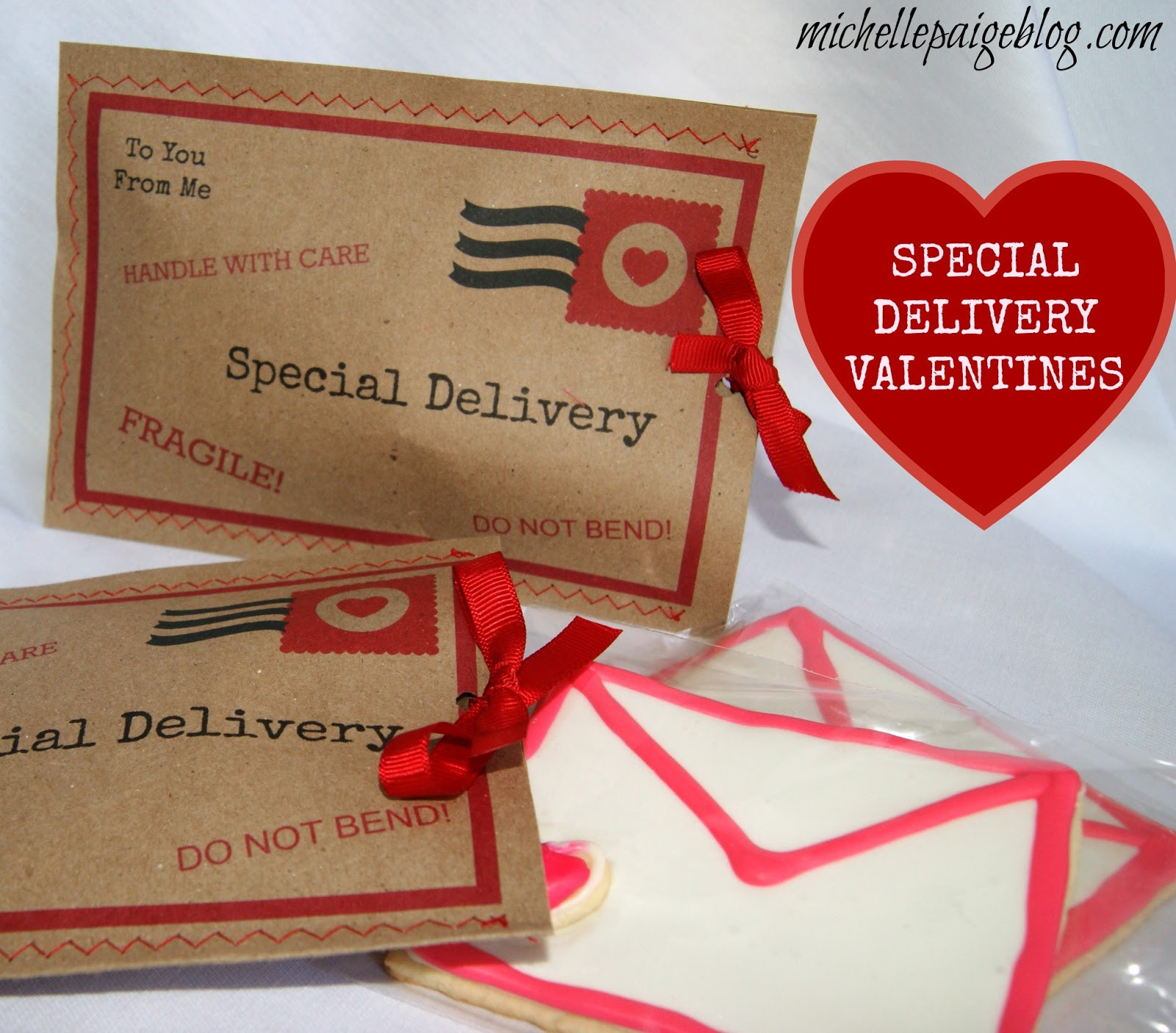 Valentines Day Cookies Delivery
 michelle paige blogs Love Letter Cookies and Parcel