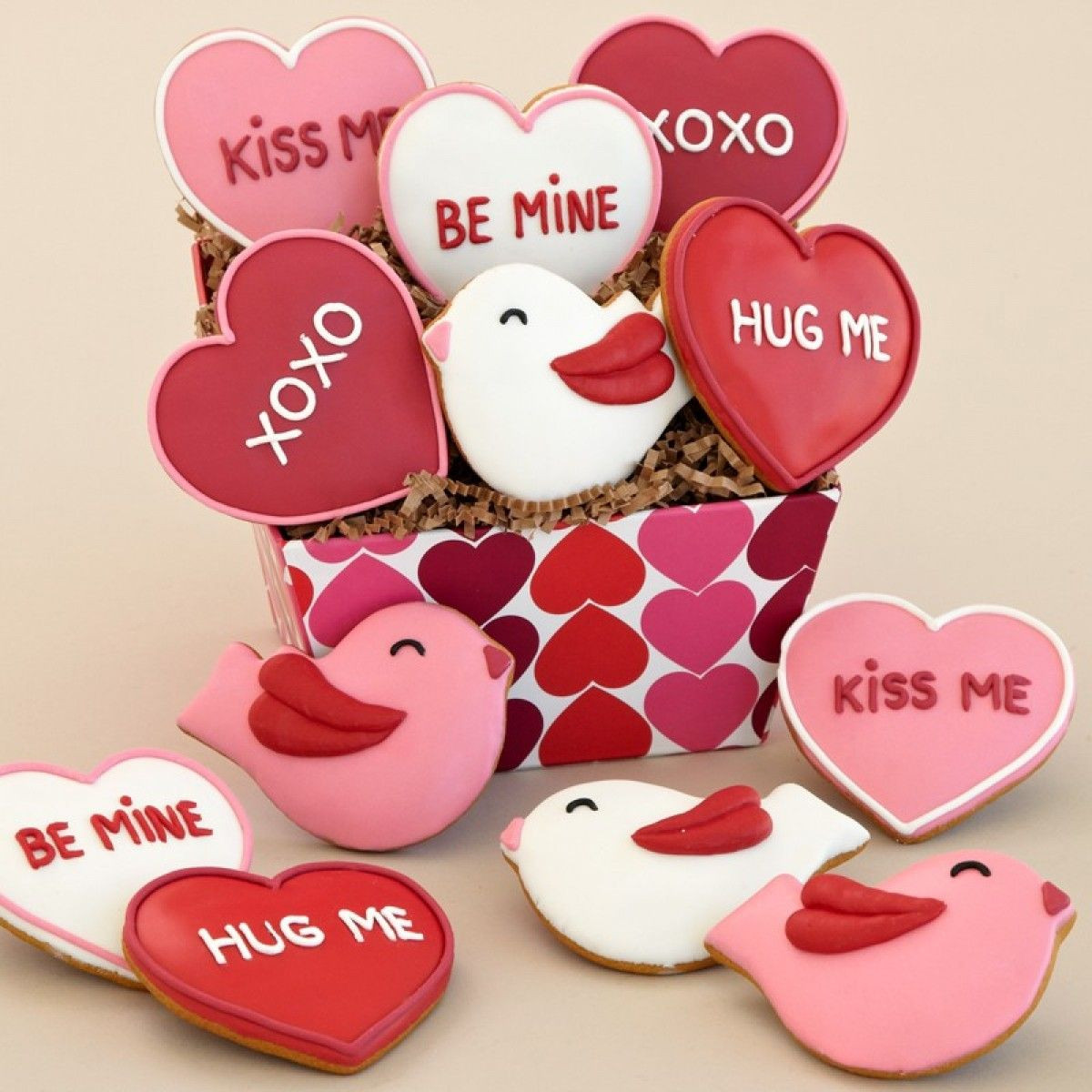 Valentines Day Cookies Delivery
 Love cookies Available online at
