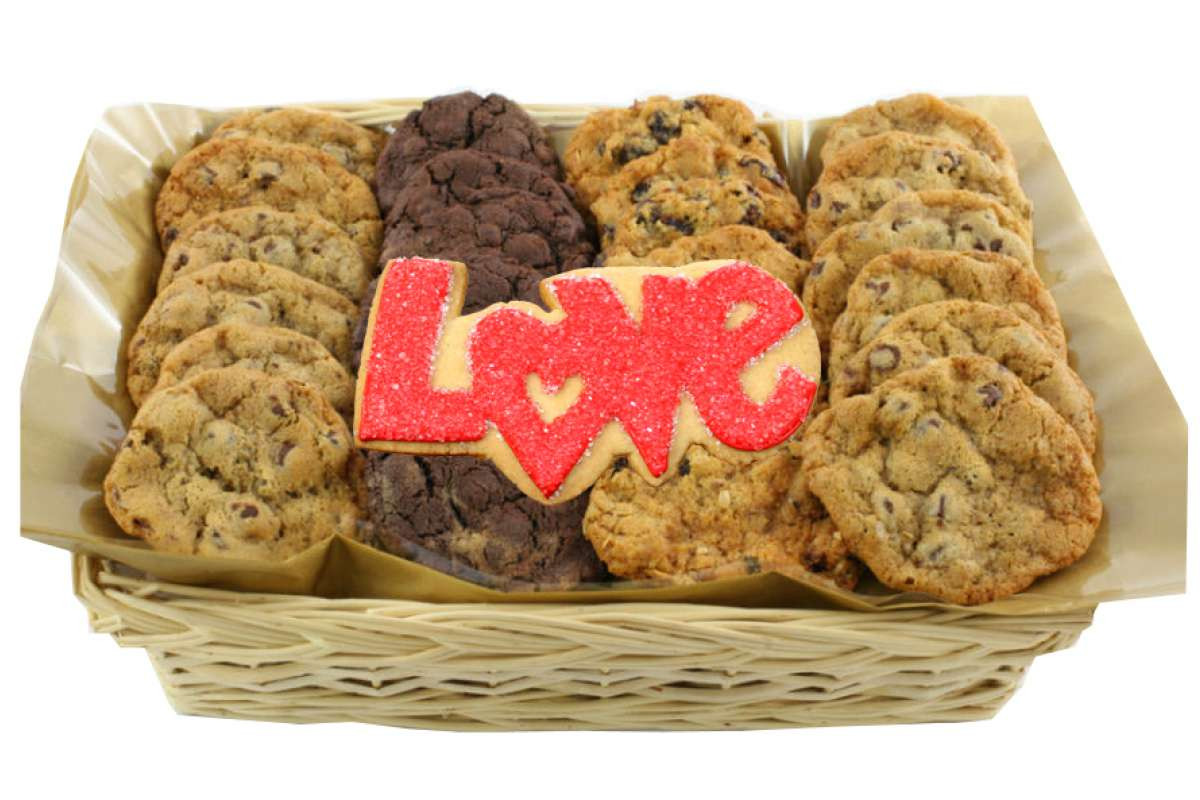 Valentines Day Cookies Delivery
 Love Gift Basket Valentine s Day