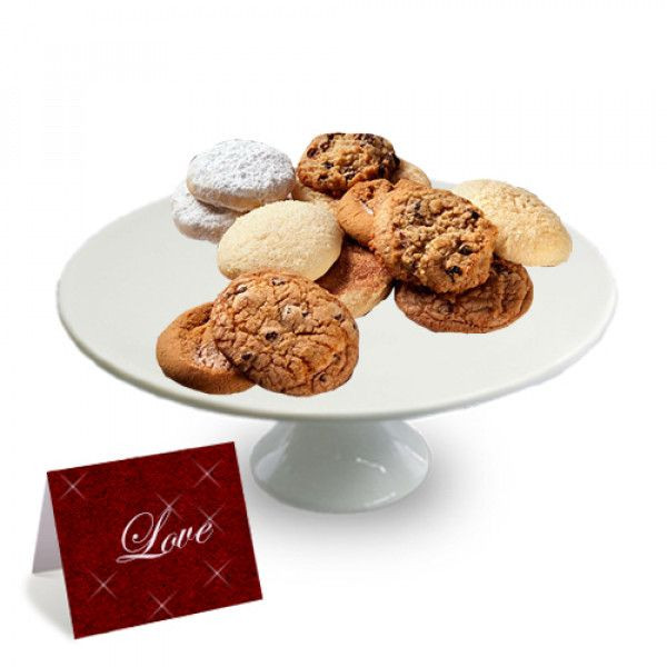 Valentines Day Cookies Delivery
 e Dozen Assorted Gourmet Cookies "Valentine Day