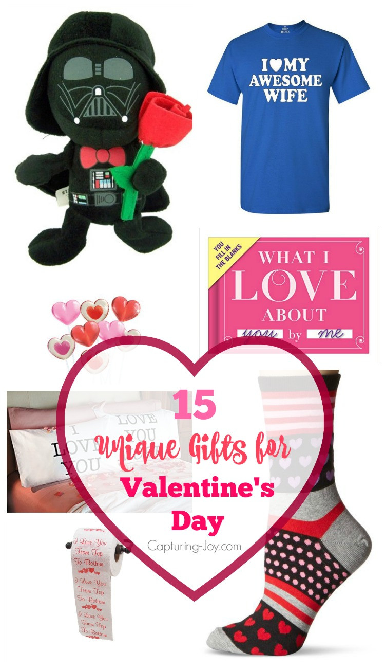 Valentines Day Creative Gift Ideas
 15 Unique Valentines Day Gift Ideas for the Whole Family