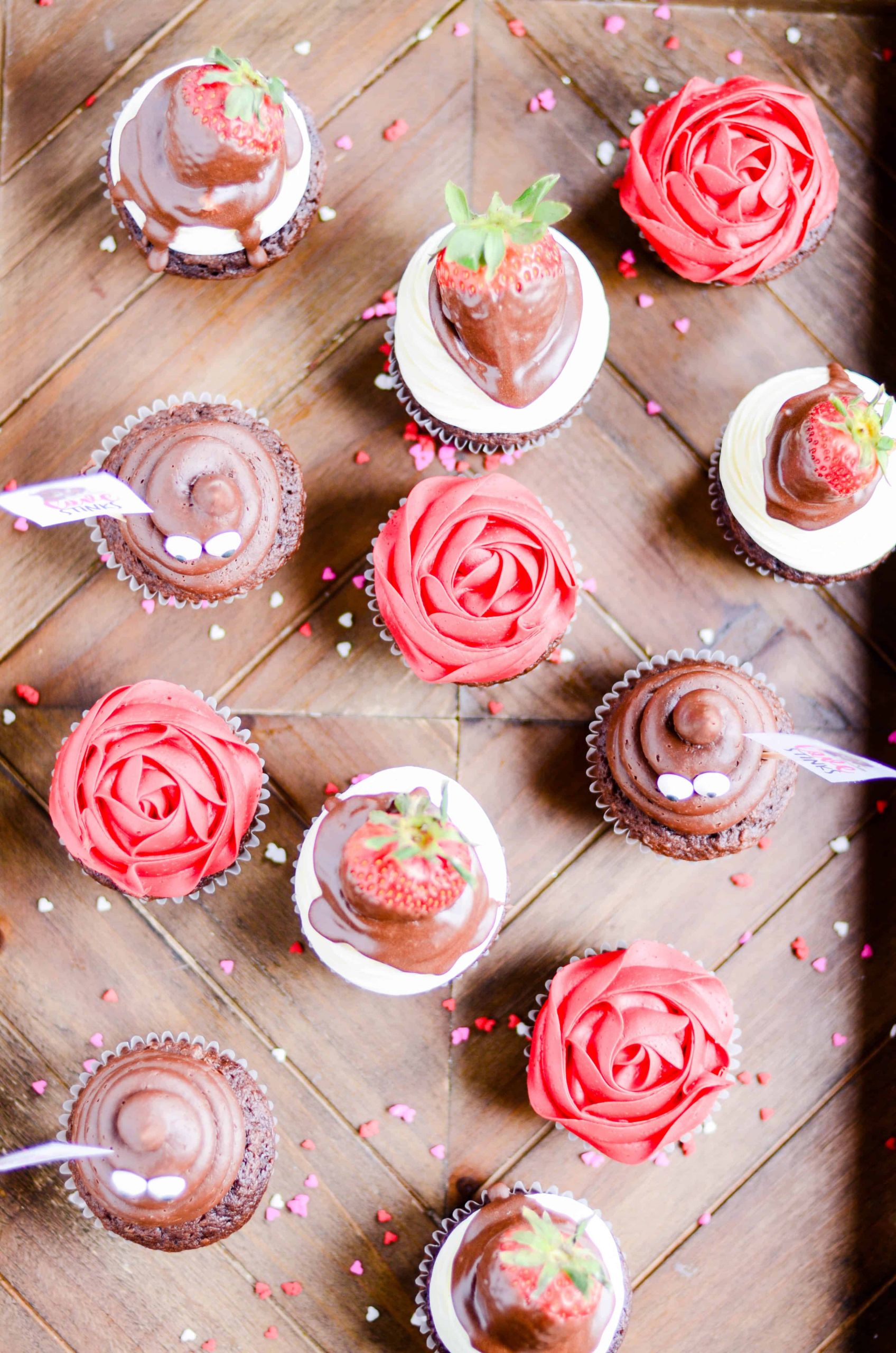 Valentines Day Cupcakes
 3 Cute & Easy Valentine s Day Cupcakes Recipe Something