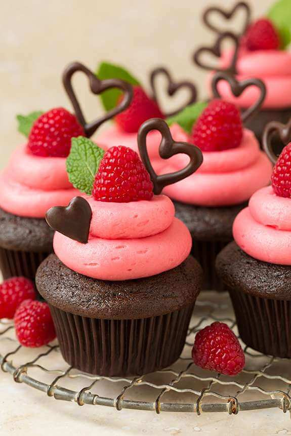 Valentines Day Cupcakes
 20 Valentines Cupcakes You Must Try · The Inspiration Edit