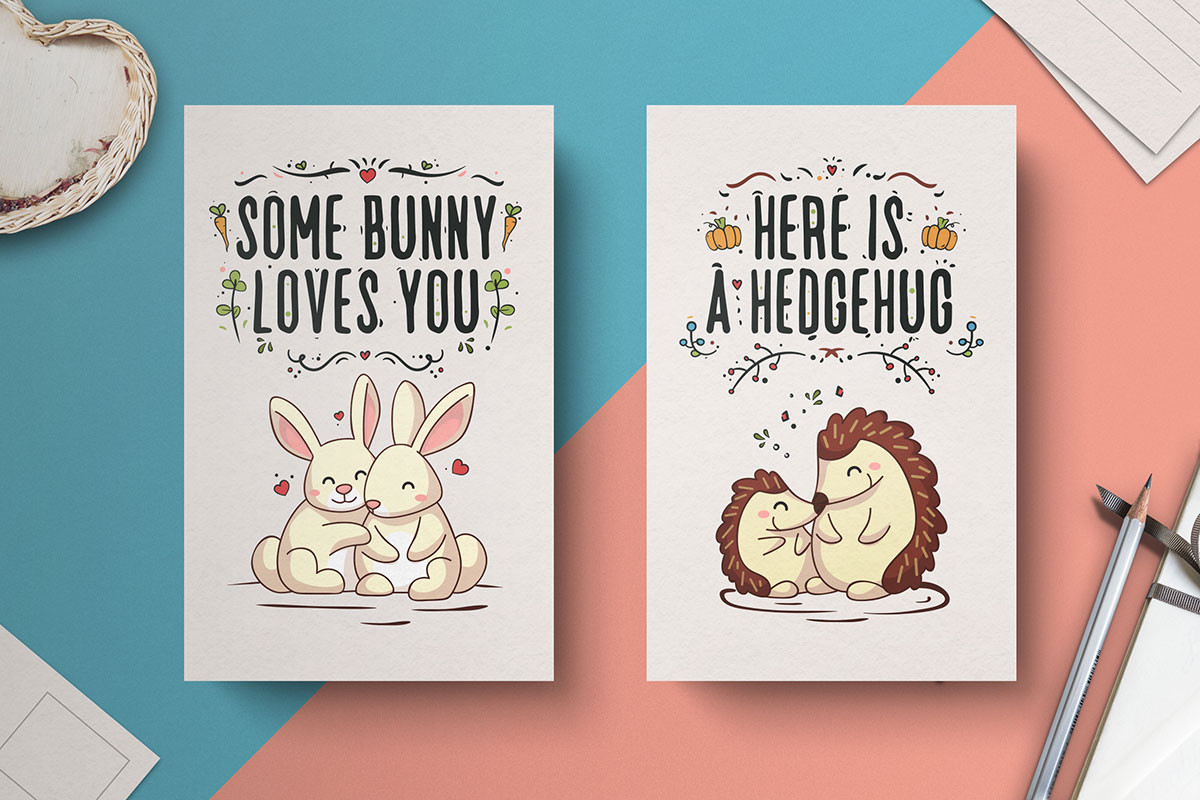 Valentines Day Design
 Free Hand Drawn Cute Valentine’s Day Card Designs for 2019