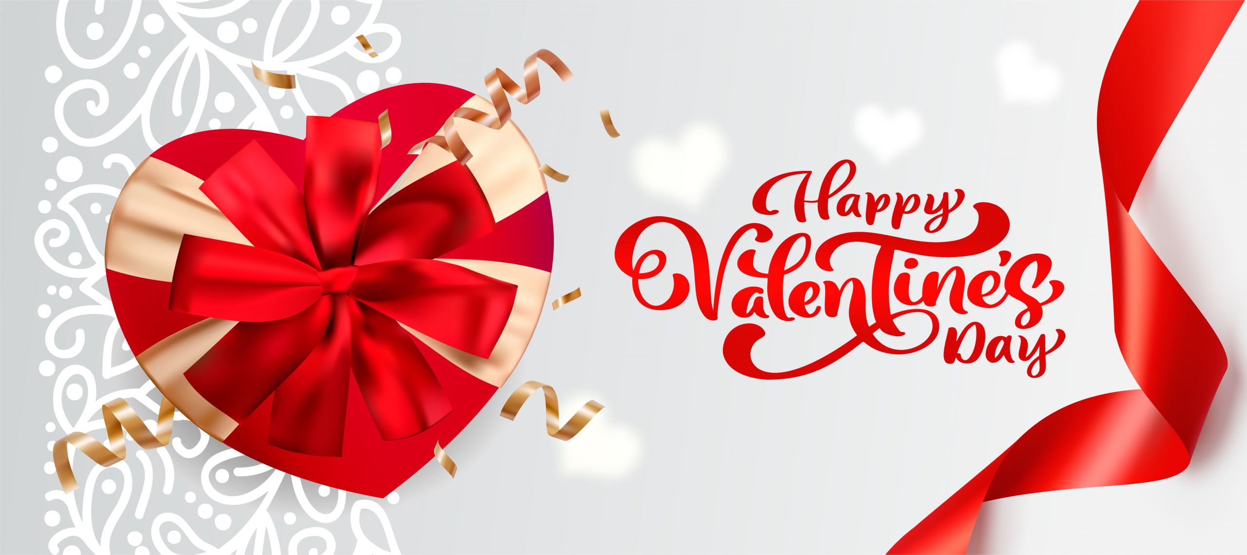 Valentines Day Design
 Happy Valentines Day typography vector design for greeting