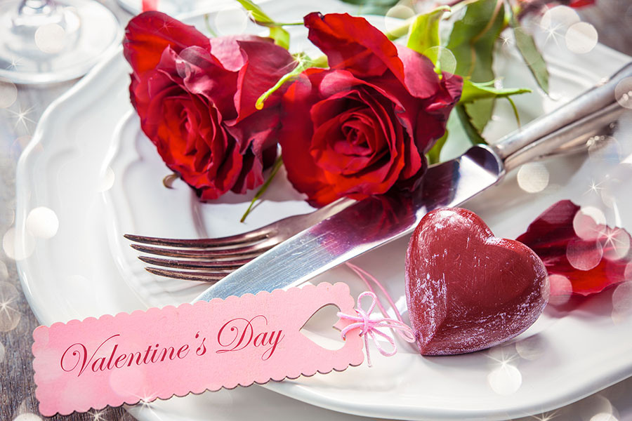 Valentines Day Dinners
 Romantic dinner • Chefin