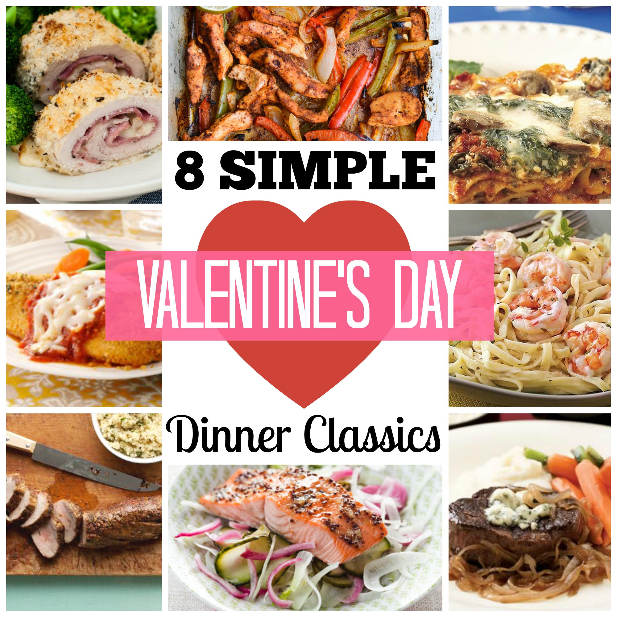 Valentines Day Dinners
 Remodelaholic