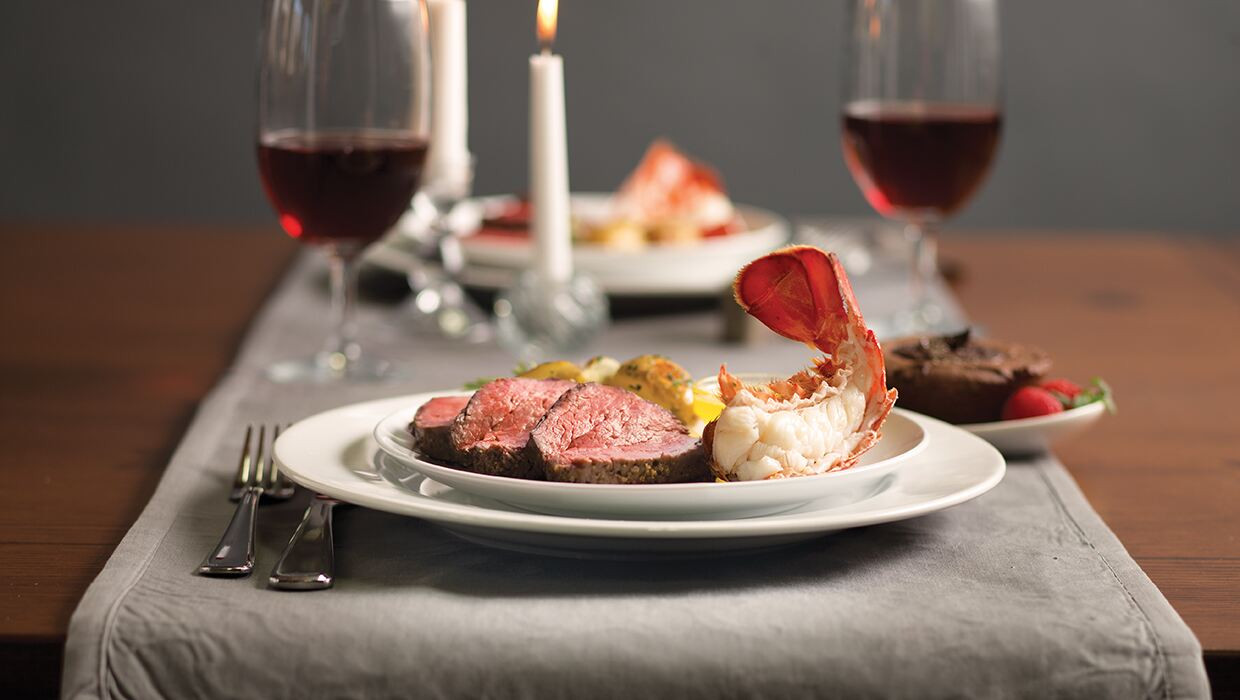 Valentines Day Dinners
 Dad Guide Valentine’s Day Dinner at Home – Omaha Steaks