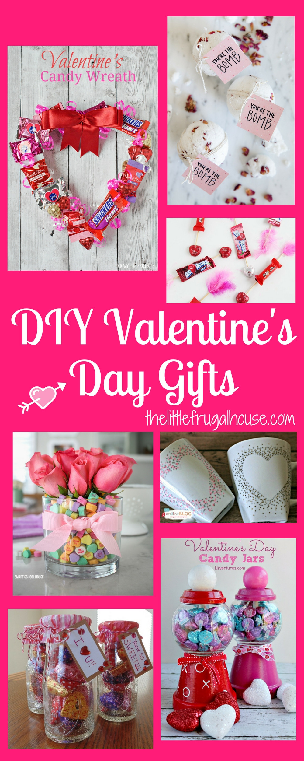 Valentines Day Diy Gift
 DIY Valentine s Day Gifts The Little Frugal House