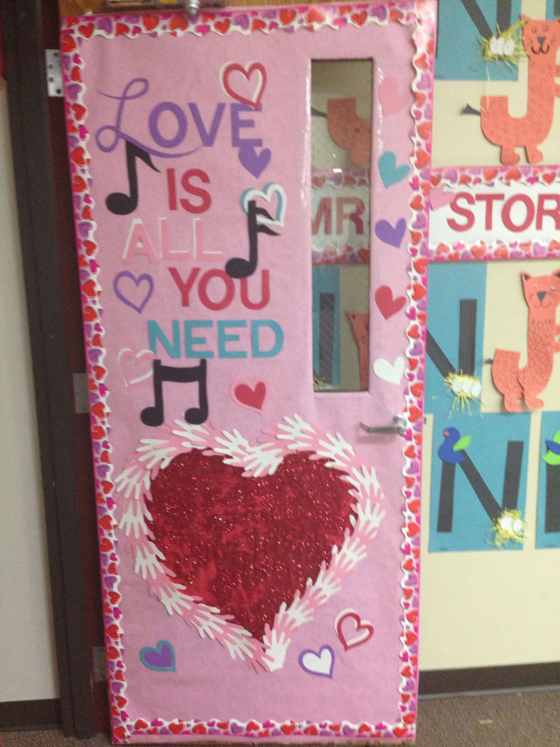 Valentines Day Door Ideas
 Valentine s Day Classroom Door Decor