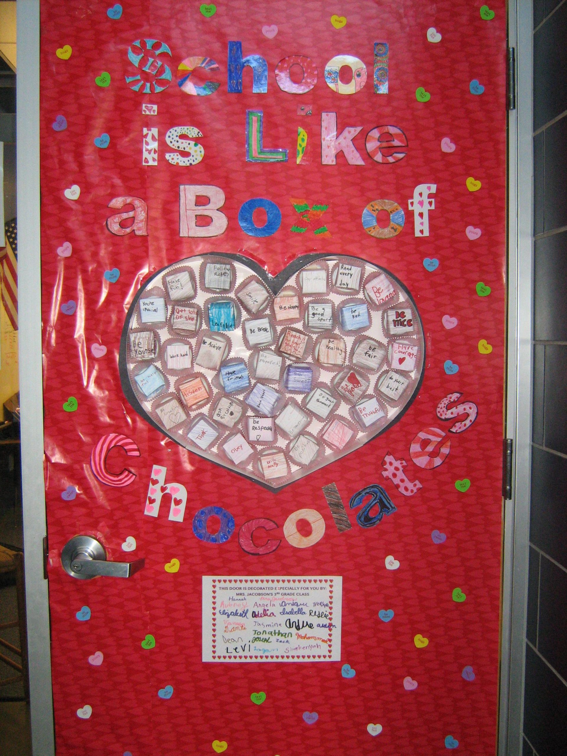 Valentines Day Door Ideas
 Pin by Jennie Jacobson on Valentine s Day Door Decoration