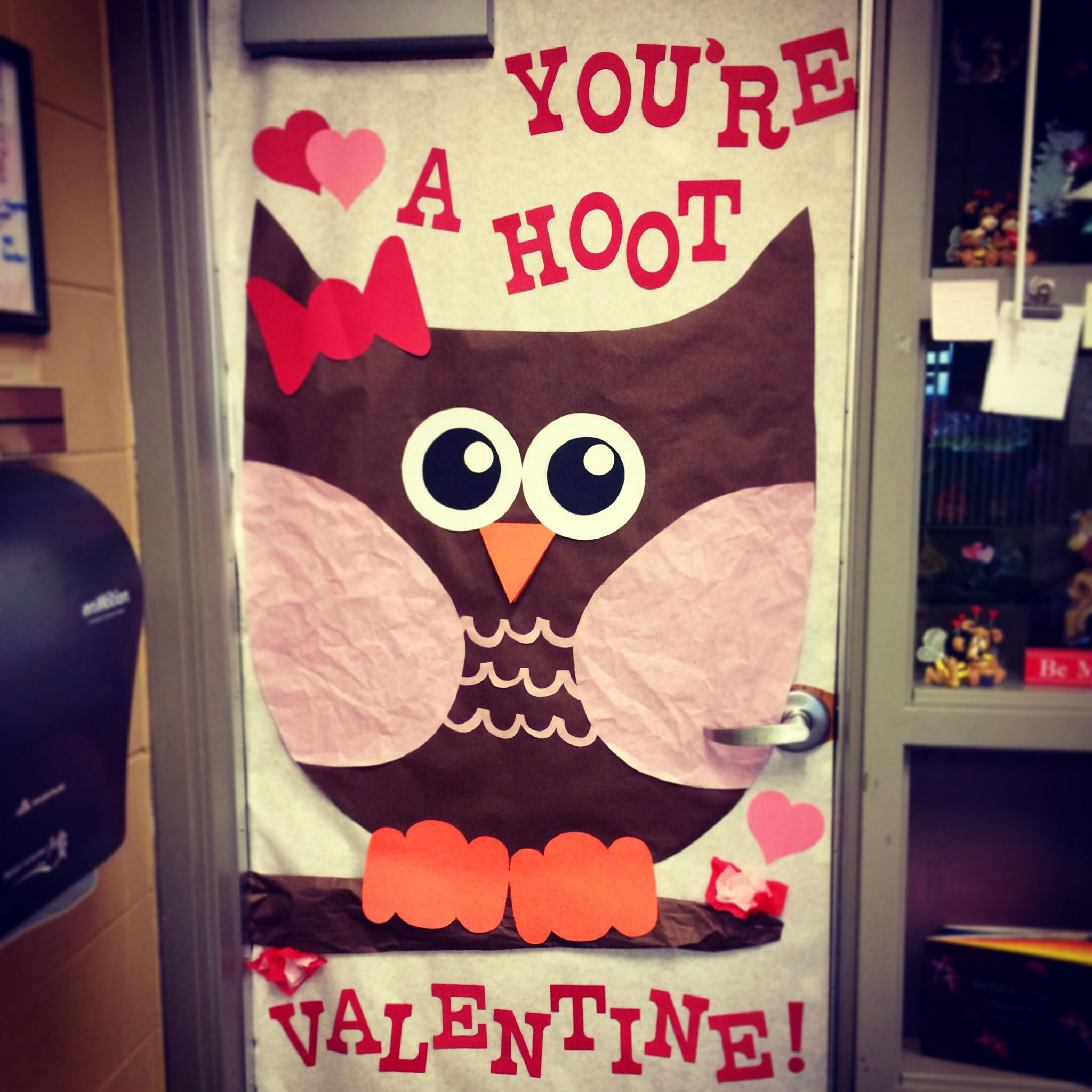 Valentines Day Door Ideas
 Valentine Classroom Door
