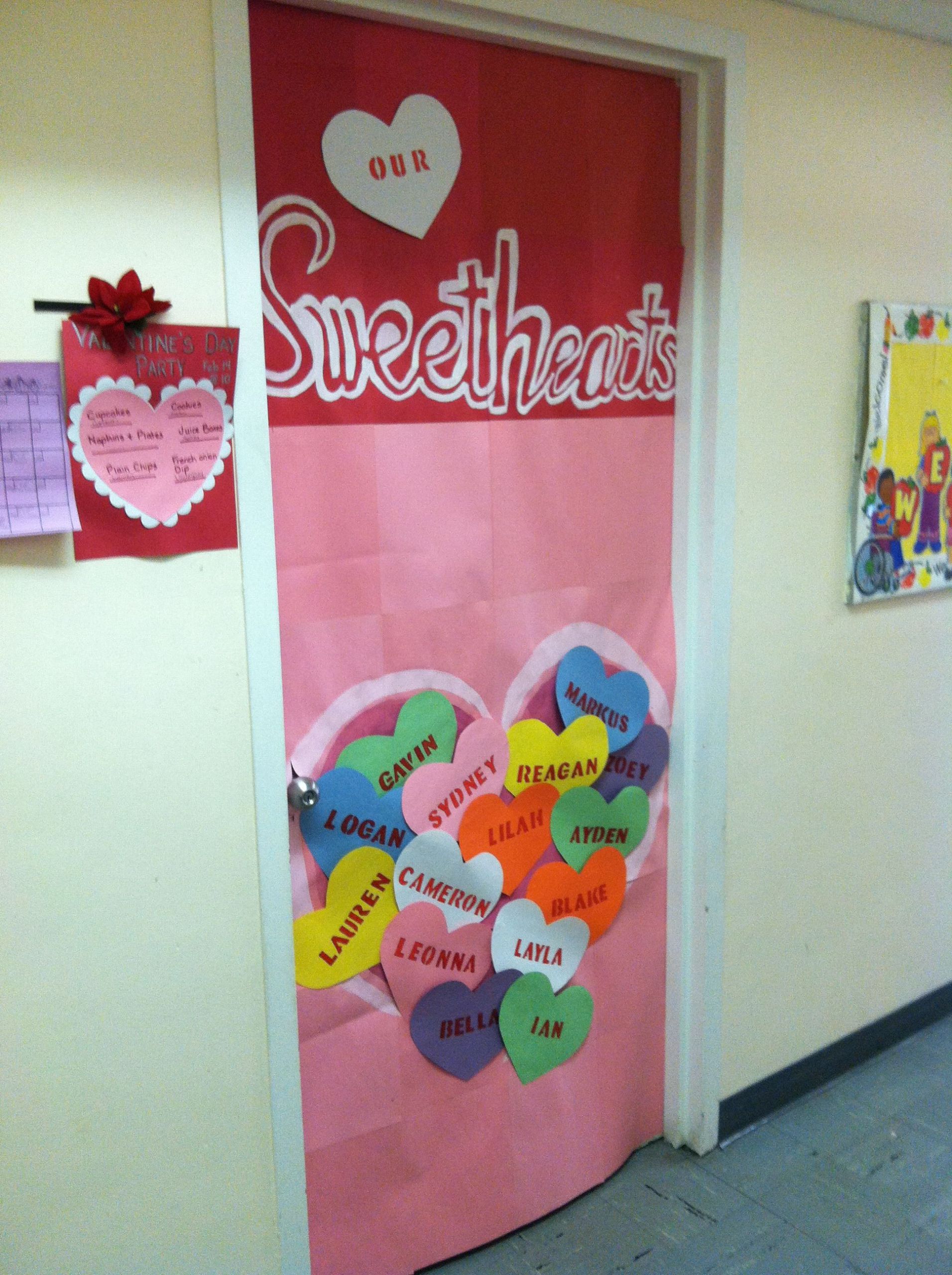 Valentines Day Door Ideas
 Valentine Door