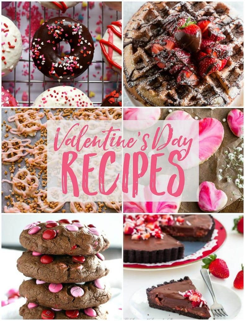 Valentines Day Food Specials
 25 Valentine s Day Recipes for That Special Someone The