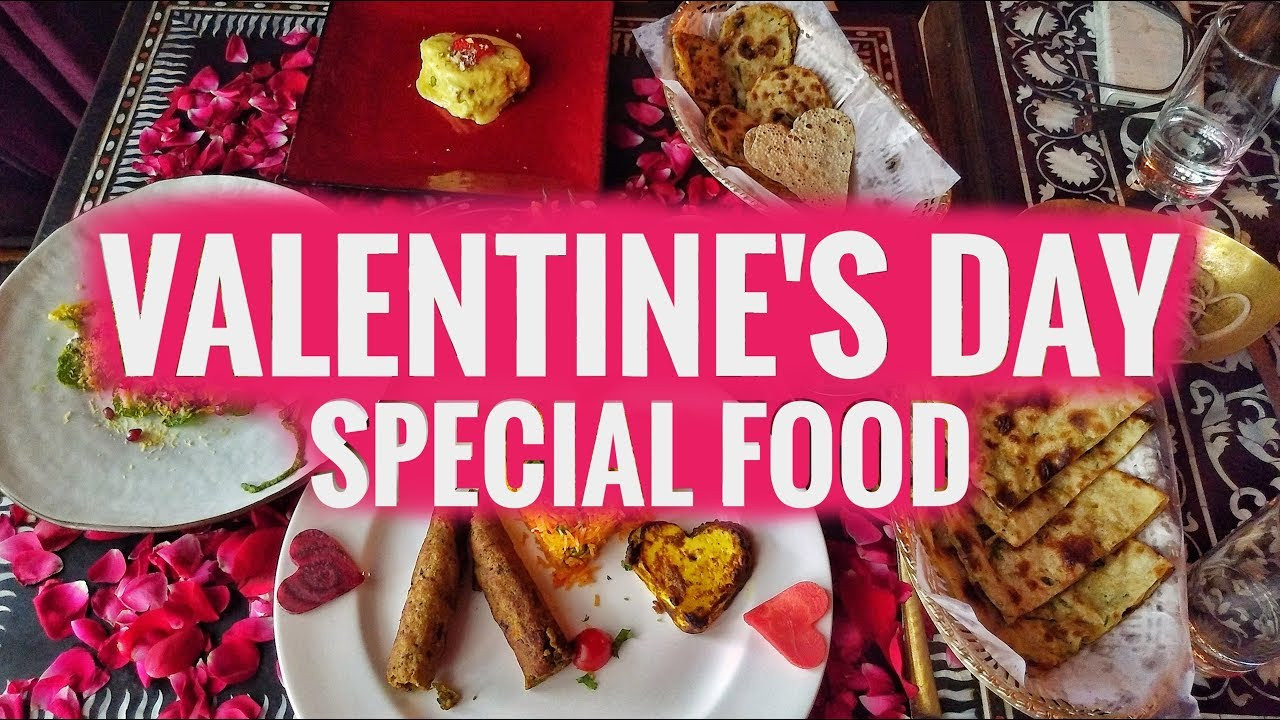 Valentines Day Food Specials
 Valentine s Day Special Food Vlog In New Delhi