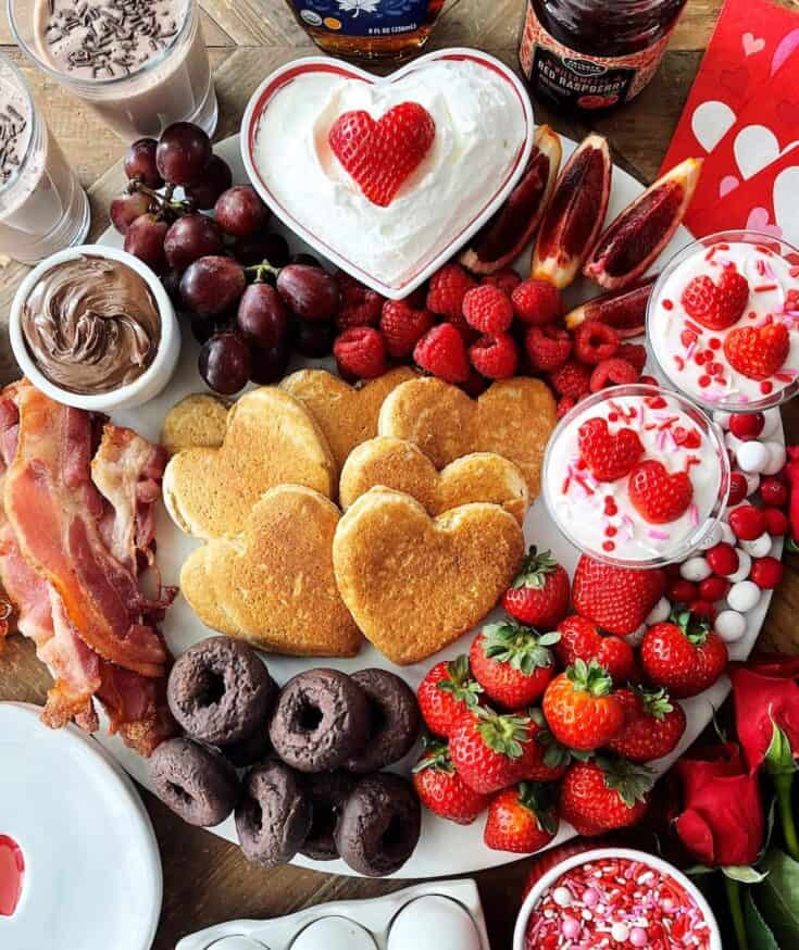 Valentines Day Food Specials
 20 Easy Valentine s Day Breakfast Recipes 31 Daily