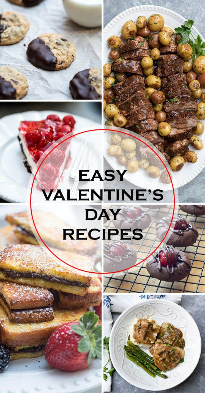 Valentines Day Food Specials
 Easy Valentine s Day Recipes