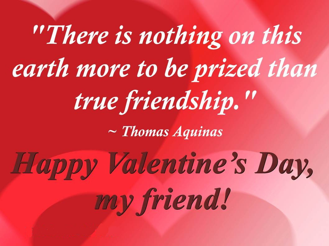 Valentines Day Friendship Quotes
 Valentines Day Quotes for Friends 3 Lions Gate Montessori