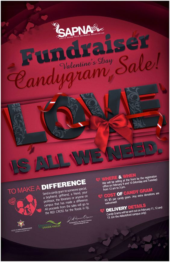 Valentines Day Fundraising Ideas
 Candy Gram Fundraiser Send a Valentine s Day candygram
