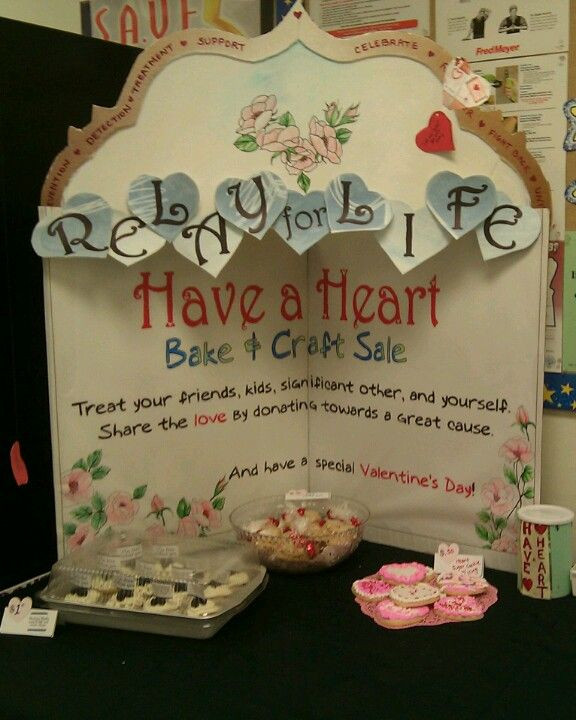 Valentines Day Fundraising Ideas
 Valentine Bake Sale fundraiser