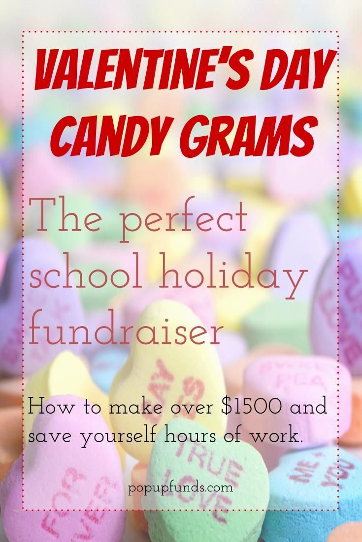 Valentines Day Fundraising Ideas
 Make Valentine s Day a little sweeter for your school