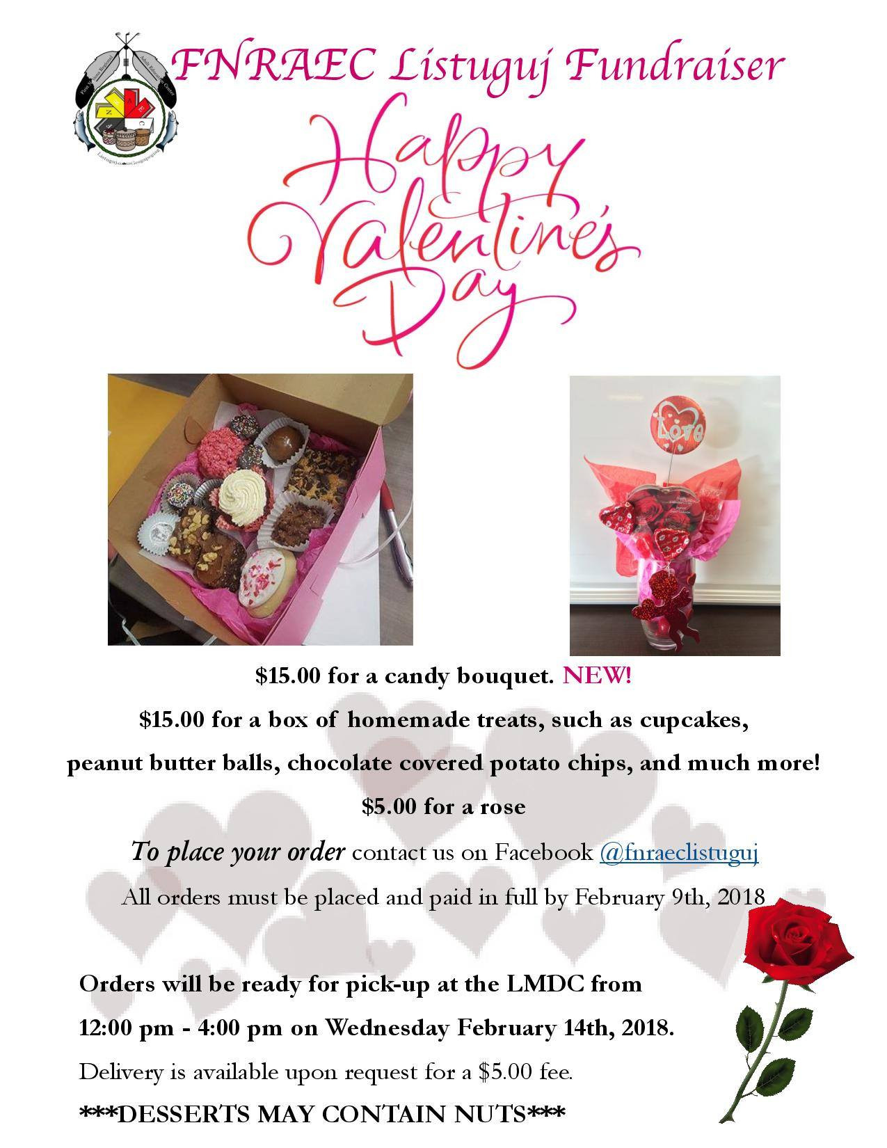 Valentines Day Fundraising Ideas
 FNRAEC Valentine s Day Fundraiser Listuguj Mi’gmaq