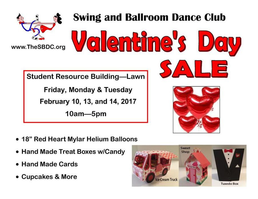 Valentines Day Fundraising Ideas
 Valentine s Fundraiser The Swing and Ballroom Dance Club