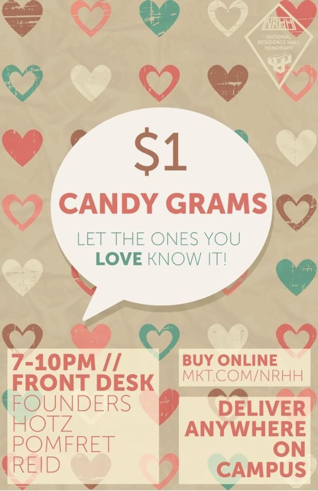 Valentines Day Fundraising Ideas
 Candy Gram Sales = Valentine s Day Fundraiser University
