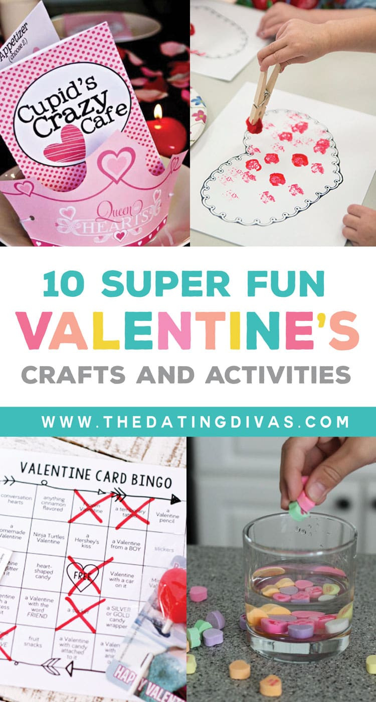 Valentines Day Games Ideas
 Kids Valentine s Day Ideas From The Dating Divas