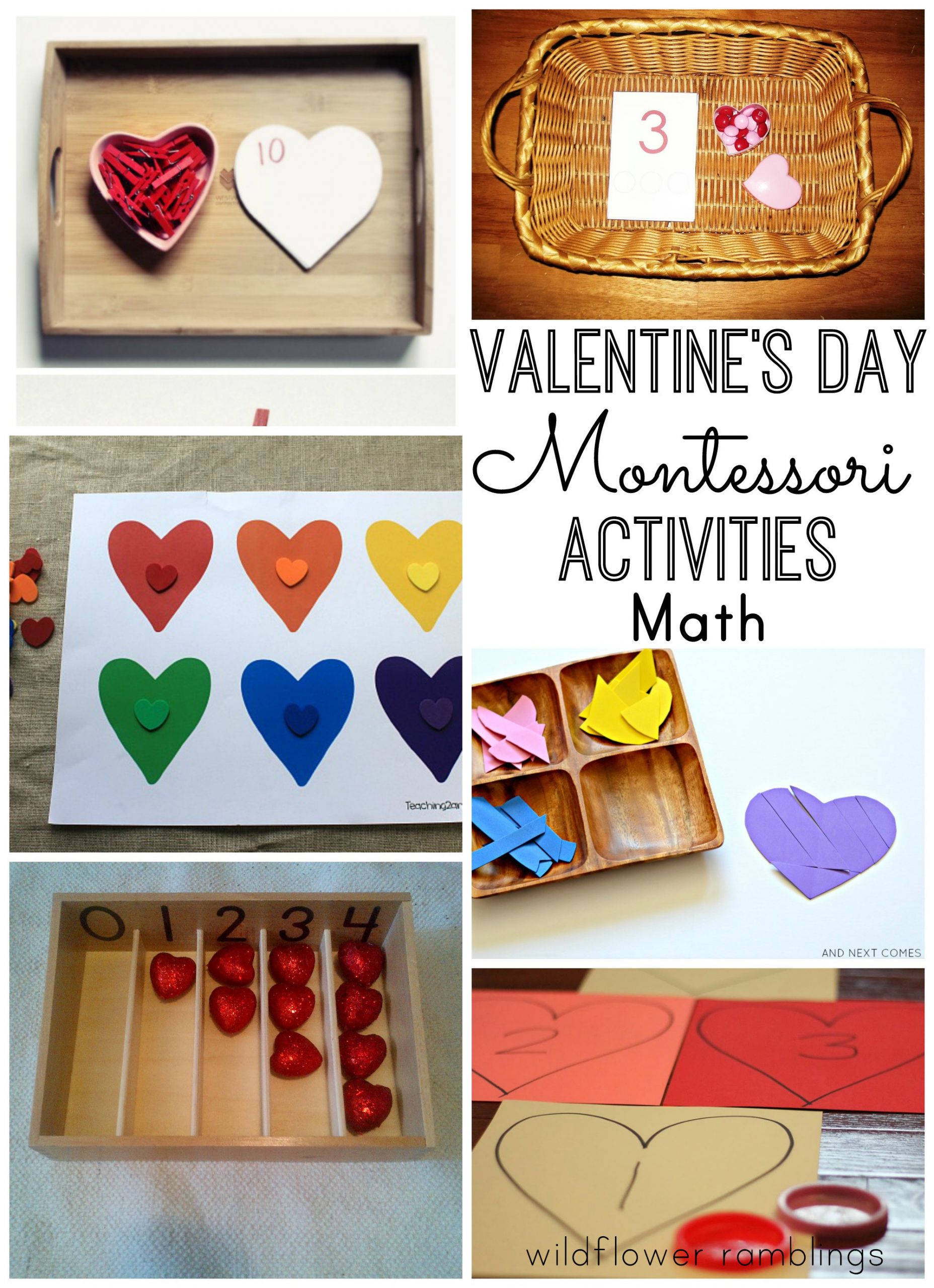 Valentines Day Games Ideas
 Montessori Valentine s Day Activities Wildflower Ramblings