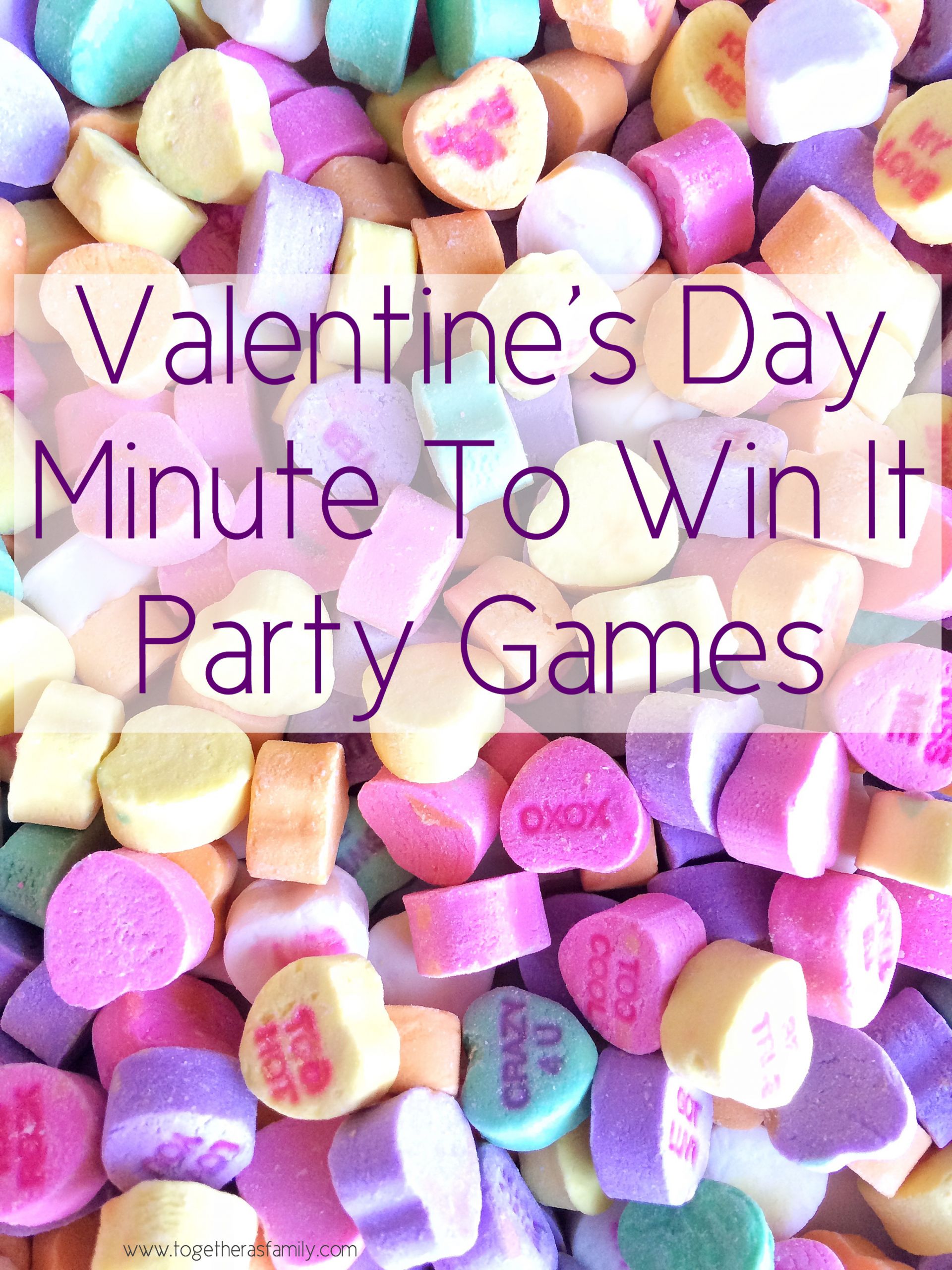 Valentines Day Games Ideas
 Valentine s Day Minute To Win It Games To her as Family