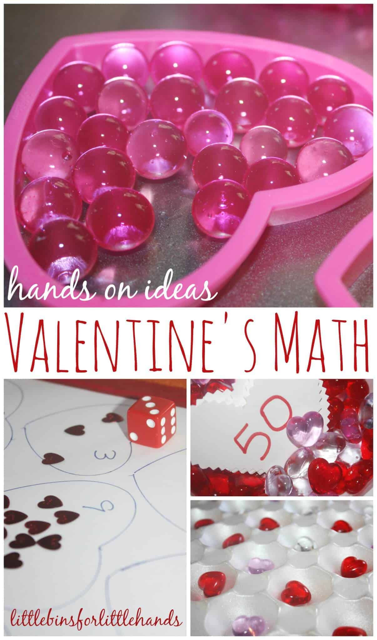 Valentines Day Games Ideas
 Valentines Early Learning Math Ideas for Kids