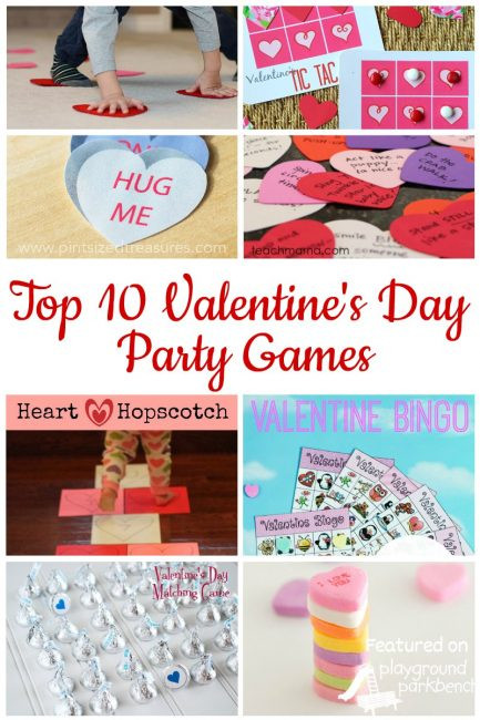Valentines Day Games Ideas
 Top 10 Valentine s Day Party Games for Preschool