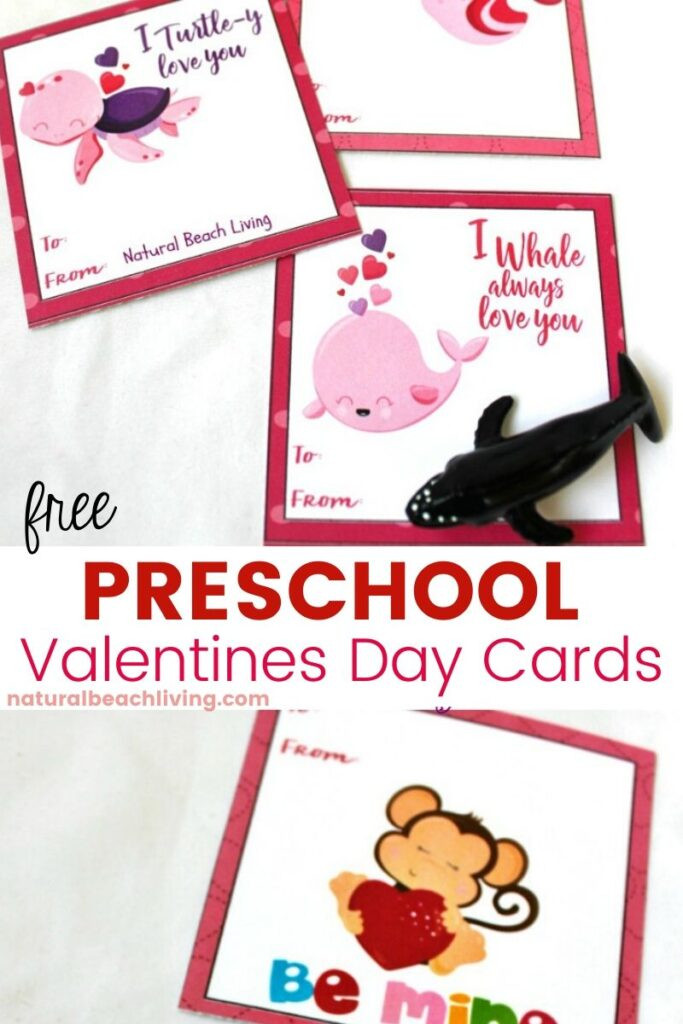 Valentines Day Gift Cards
 Preschool Valentine s Day Cards Free Printable Cards