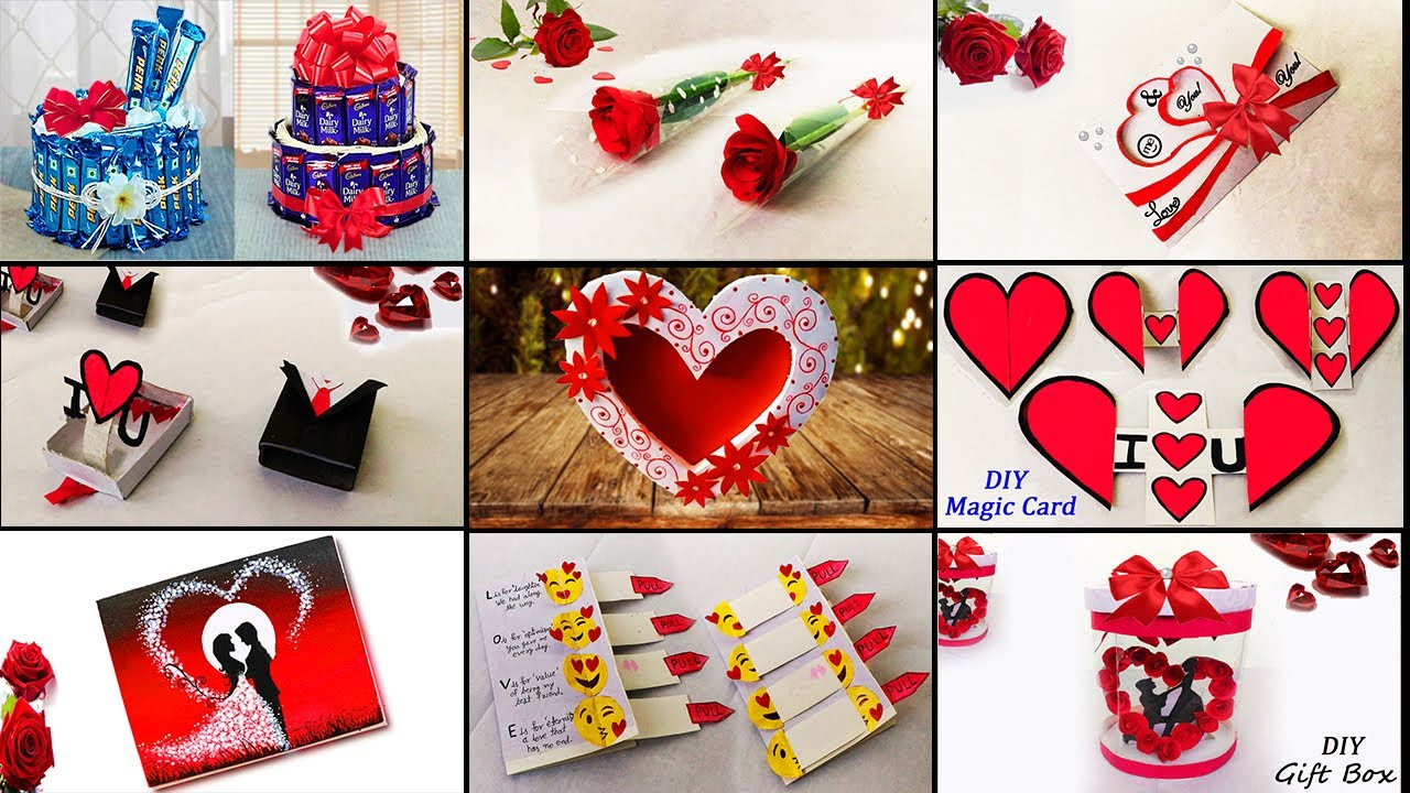 Valentines Day Gift Ideas 2020
 12 DIY Heart Showpiece Valentines Day t ideas 2020