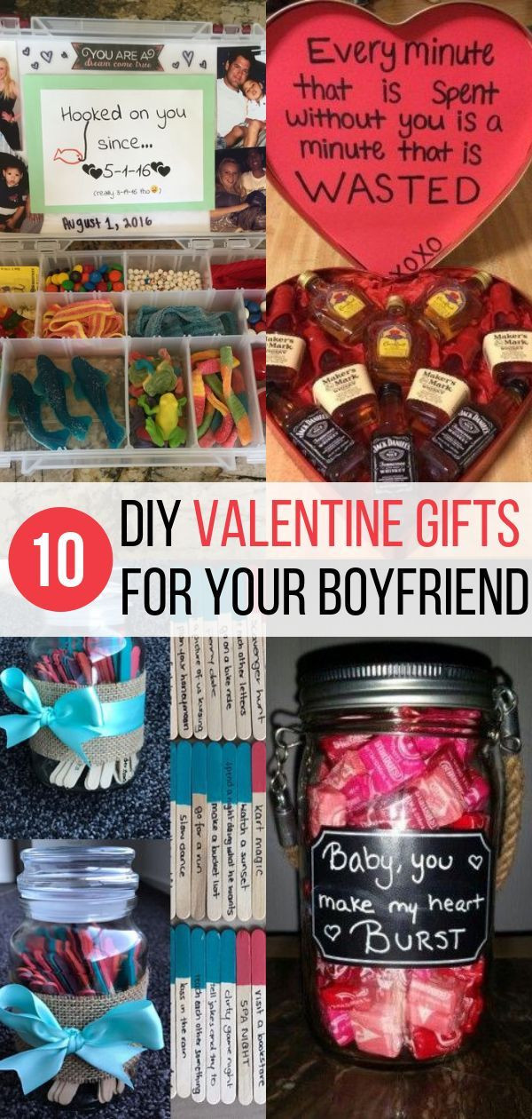 Valentines Day Gift Ideas For Fiance
 DIY Valentine s Gift for Boyfriend Ideas These cute