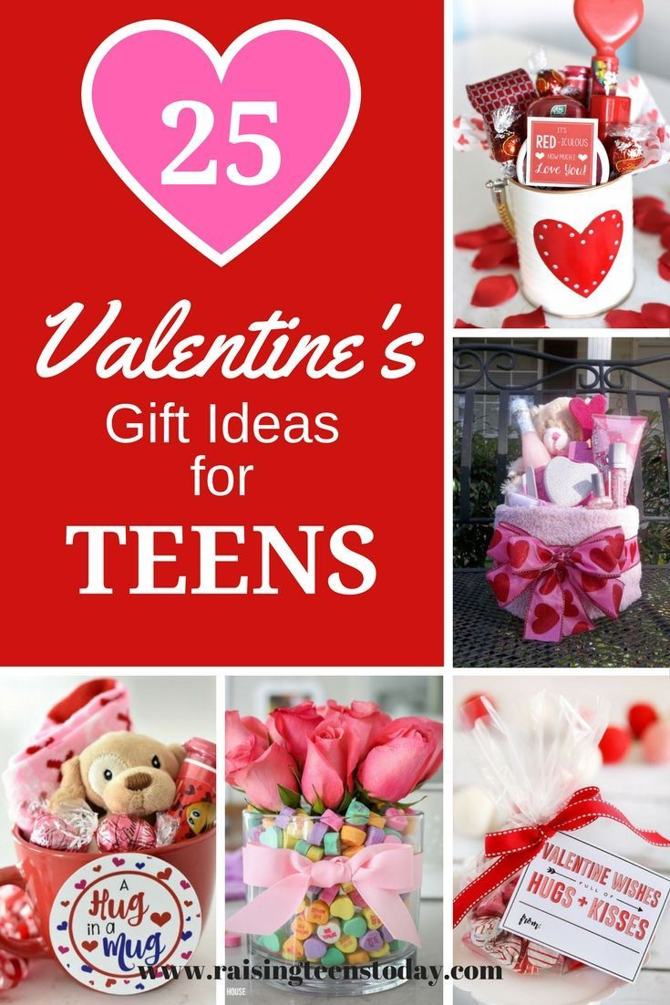 Valentines Day Gift Ideas For Parents
 Teen Valentine Gifts Valentine s Day Gift Ideas for