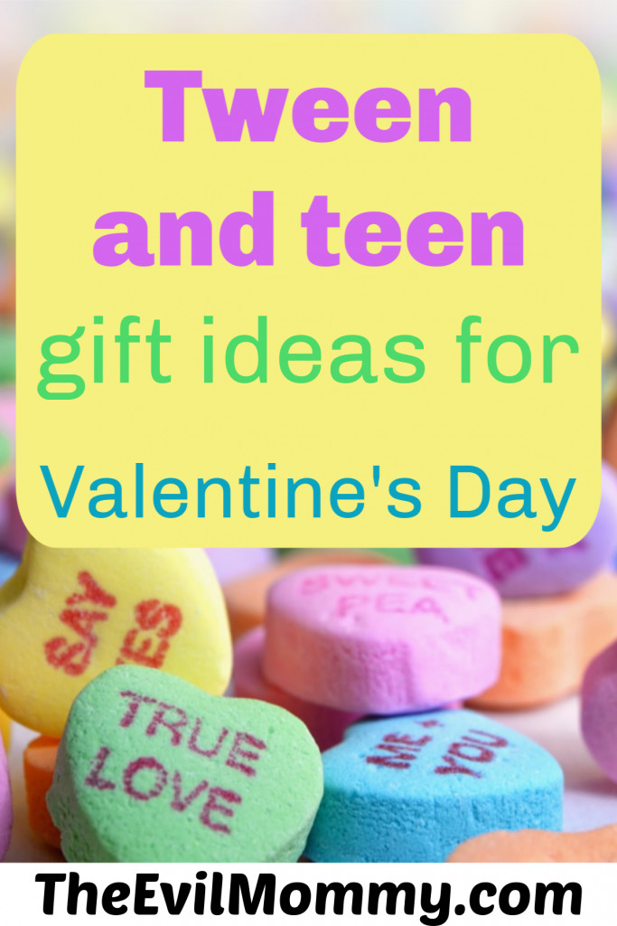 Valentines Day Gift Ideas For Teens
 Valentine s Day Ideas For Tweens and Teens The Evil Mommy